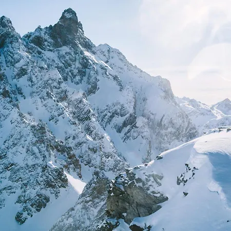 2 Pieces Confortables, Skis Aux Pieds, Proche Commerces - Fr-1-182a-1 דירה קורשבל