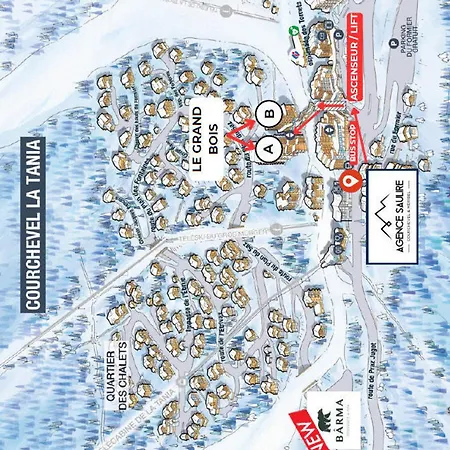 Appartement 2 Pièces Confortable, Skis Aux Pieds, Proche Commerces - Fr-1-182a-1