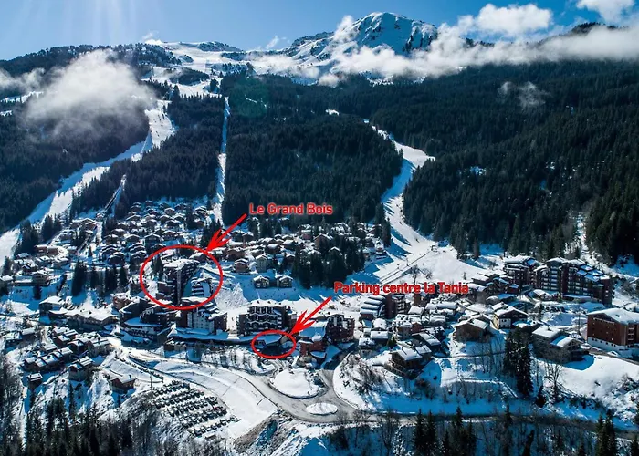 2 Pieces Confortables, Skis Aux Pieds, Proche Commerces - Fr-1-182a-1 Apartmán Courchevel