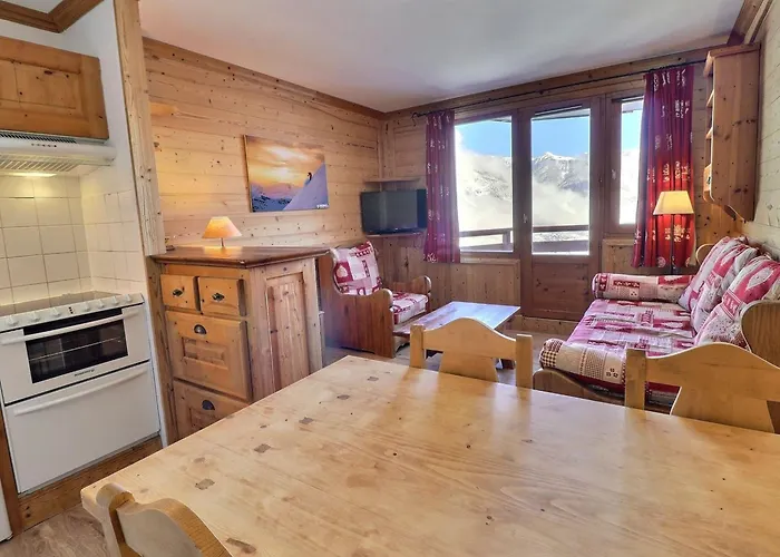 2 Pieces Confortables, Skis Aux Pieds, Proche Commerces - Fr-1-182a-1 Courchevel