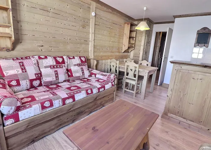 2 Pieces Confortables, Skis Aux Pieds, Proche Commerces - Fr-1-182a-1 Courchevel