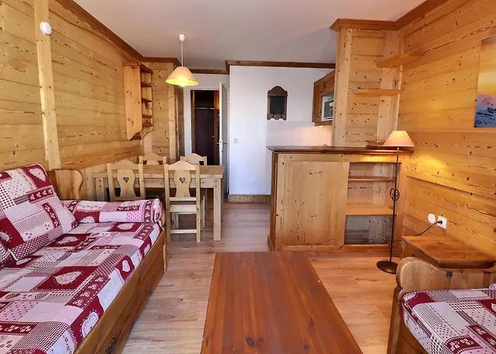 2 Pieces Confortables, Skis Aux Pieds, Proche Commerces - Fr-1-182a-1 Courchevel