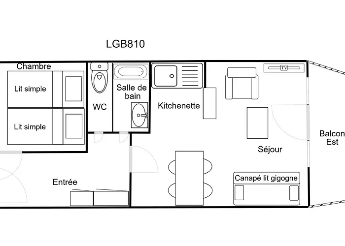 2 Pieces Confortables, Skis Aux Pieds, Proche Commerces - Fr-1-182a-1 Apartmán Courchevel