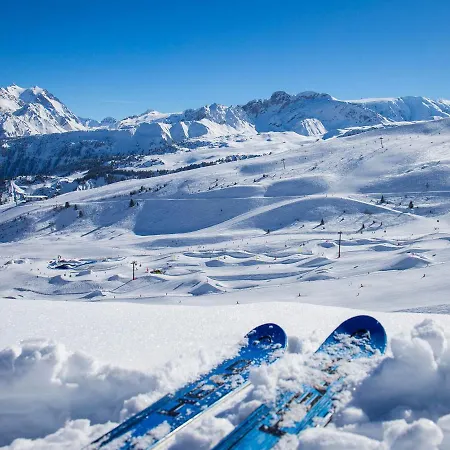 2 Pièces Confortable, Skis Aux Pieds, Proche Commerces - Fr-1-182a-1