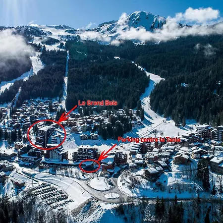 2 Pieces Confortables, Skis Aux Pieds, Proche Commerces - Fr-1-182a-1 Apartmán Courchevel