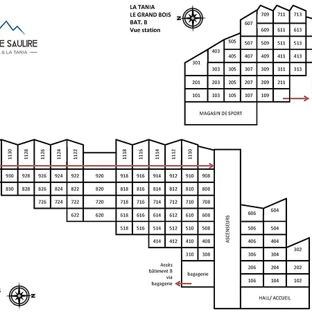 Apartmán 2 Pieces Confortables, Skis Aux Pieds, Proche Commerces - Fr-1-182a-1