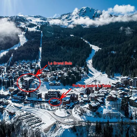 Apartament 2 Pieces Confortables, Skis Aux Pieds, Proche Commerces - Fr-1-182a-1 Courchevel